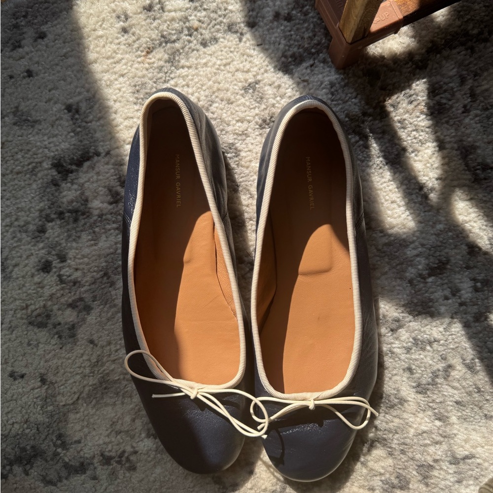 Mansur Gavriel Dance Ballet Flat